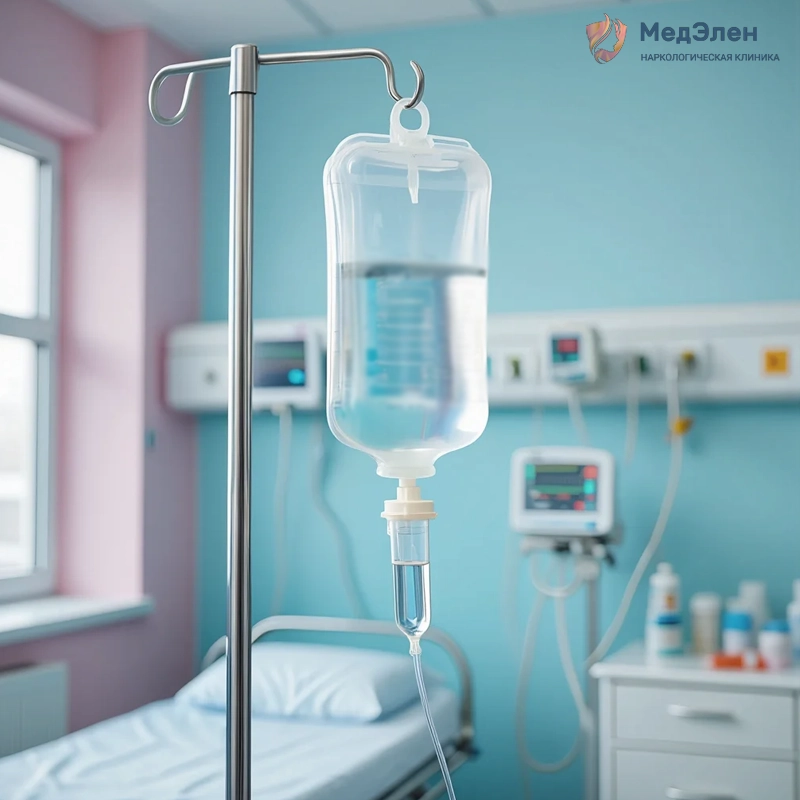 Капельница Ципрофлоксацина